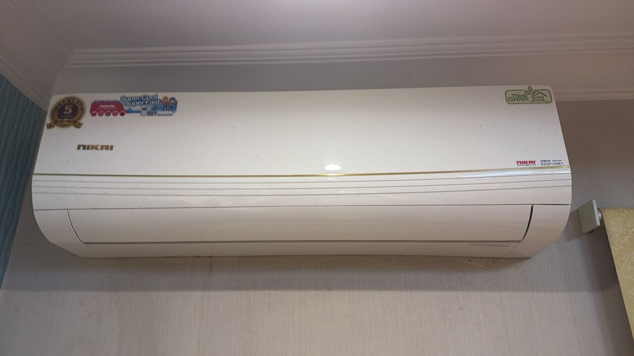 Umm Al Hamam, Air Conditioners, SAR 1000,  NIKAI SPLIT A/C  21 K