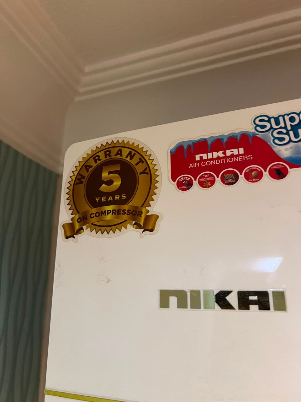 Umm Al Hamam, Air Conditioners, SAR 1000,  NIKAI SPLIT A/C  21 K
