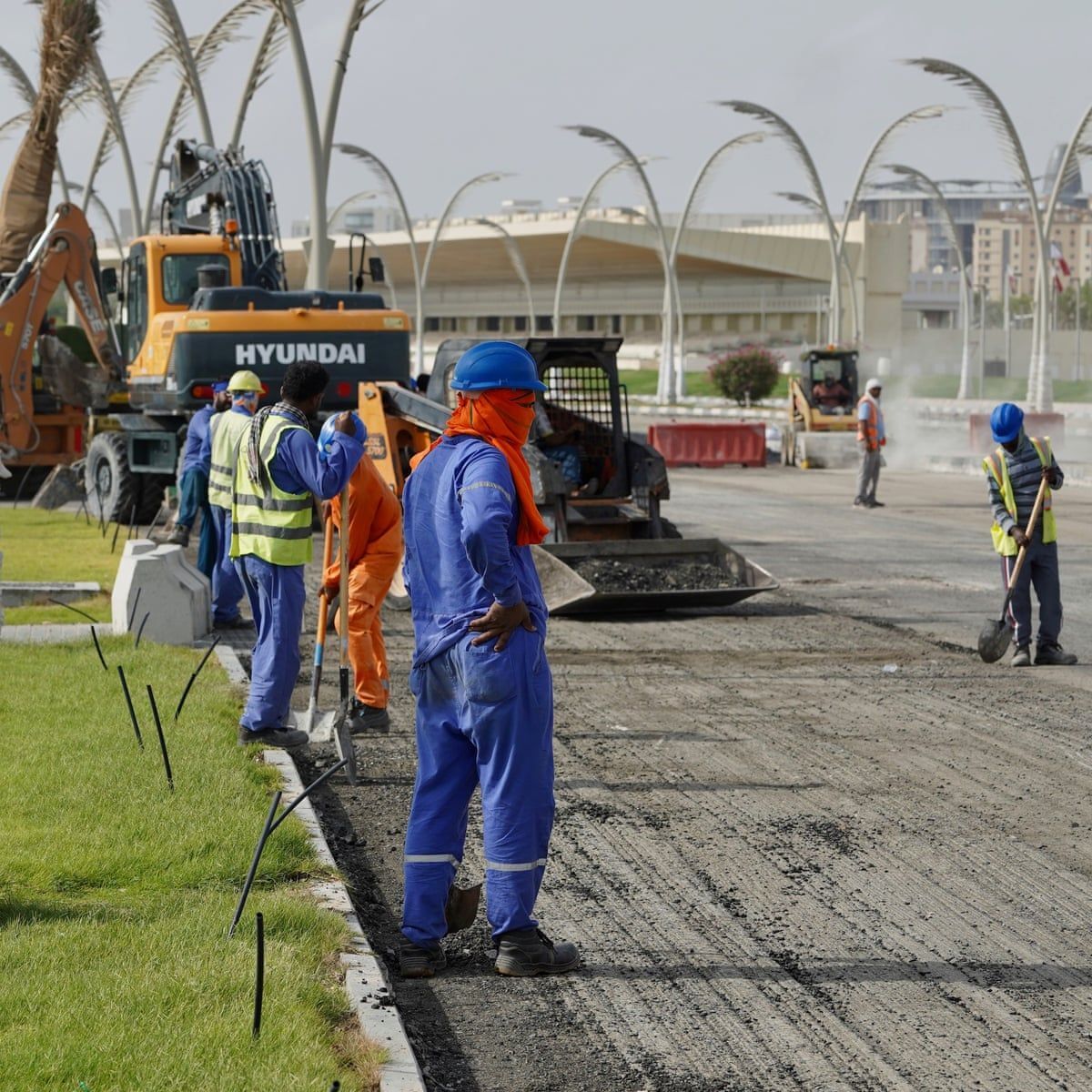 Riyadh, Jobs, Construction Labour