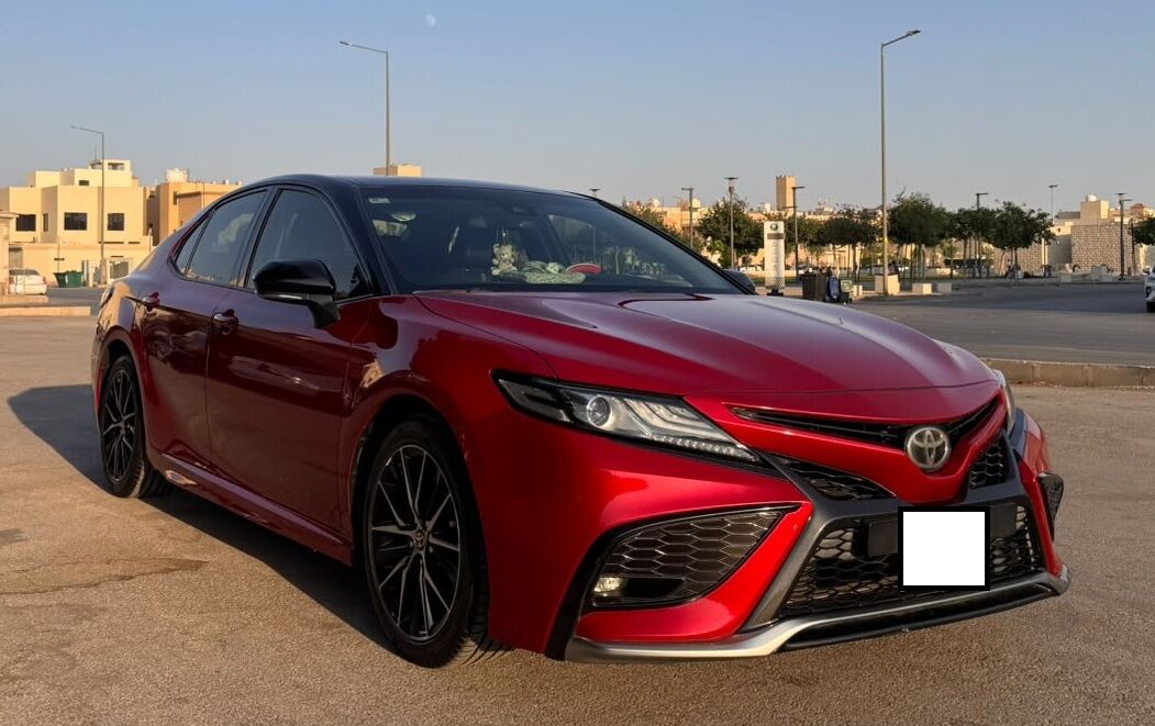 Al Fayha, Vehicles, Cars & Trucks , SAR 120000,  Toyota Camry SE V6 3.5L,  2021,  Automatic,  66300 KM,  Want To Sell
