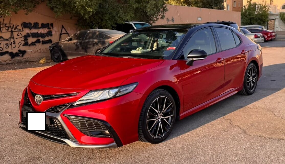 Al Fayha, Vehicles, Cars & Trucks , SAR 120000,  Toyota Camry SE V6 3.5L,  2021,  Automatic,  66300 KM,  Want To Sell