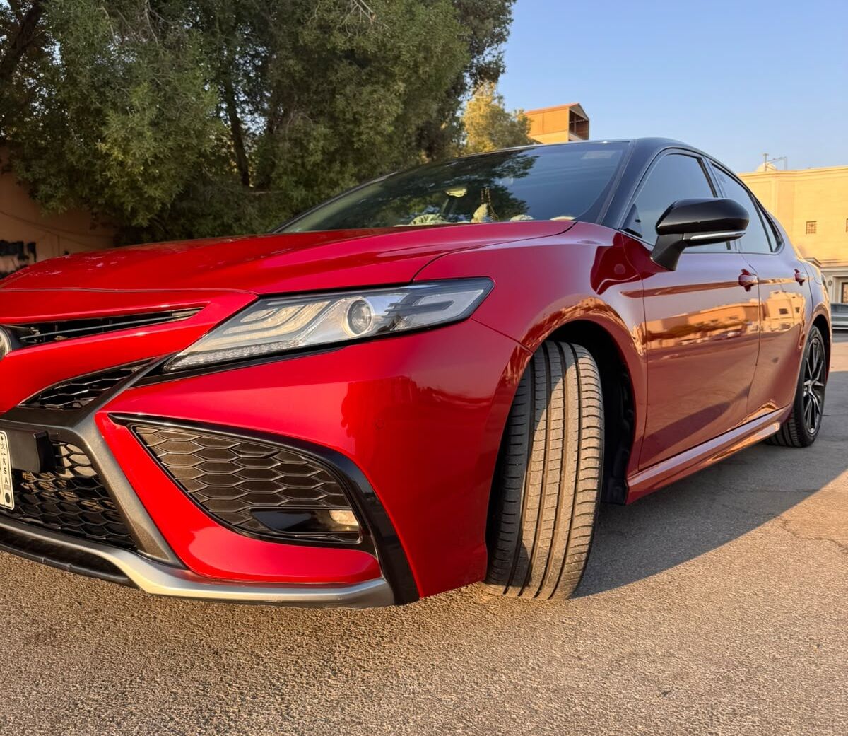 Al Fayha, Vehicles, Cars & Trucks , SAR 120000,  Toyota Camry SE V6 3.5L,  2021,  Automatic,  66300 KM,  Want To Sell