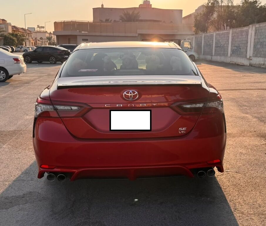Al Fayha, Vehicles, Cars & Trucks , SAR 120000,  Toyota Camry SE V6 3.5L,  2021,  Automatic,  66300 KM,  Want To Sell