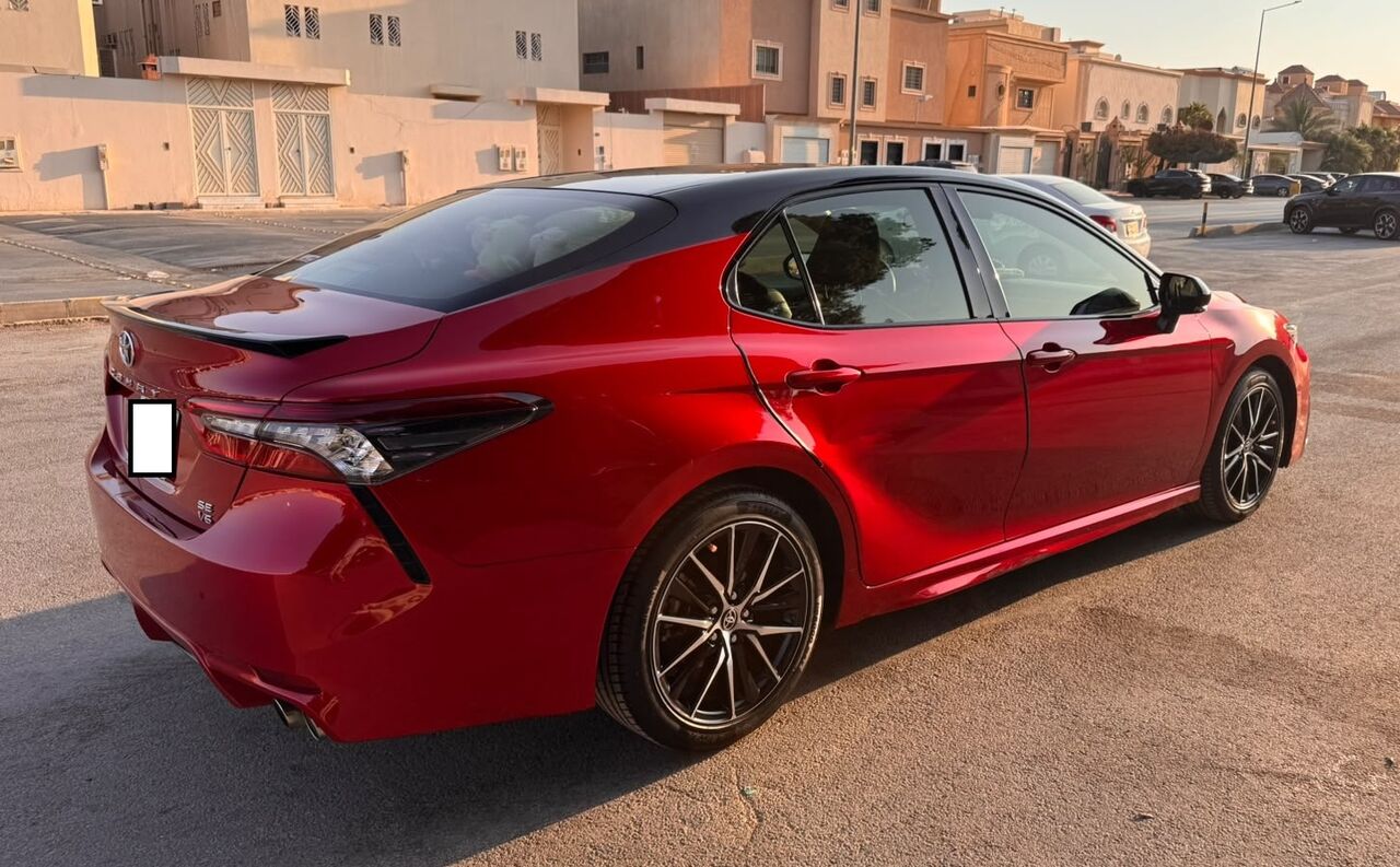 Al Fayha, Vehicles, Cars & Trucks , SAR 120000,  Toyota Camry SE V6 3.5L,  2021,  Automatic,  66300 KM,  Want To Sell