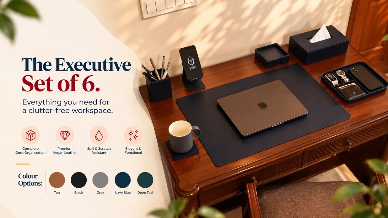 New Delhi, Furniture, INR 4999,  Modern Office Desk Accessories: A Stylish Workspace Guide