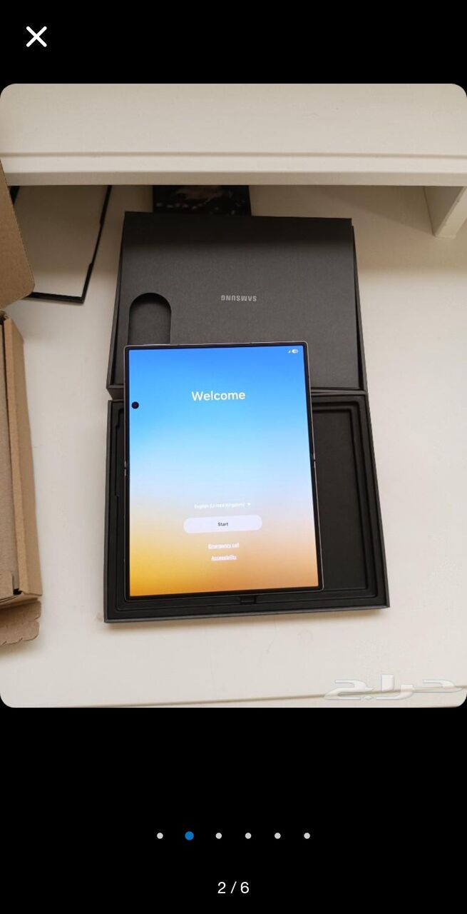 Riyadh, Mobile Phones, SAR 5500,  Samsung Fold 8 Brand New 12gb 256gb Black