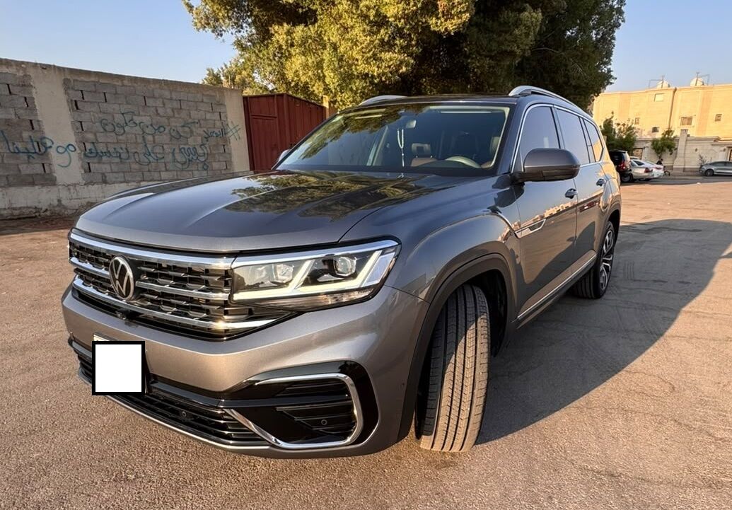 Sulai, Vehicles, Cars & Trucks , SAR 145000,  VW Teramont 2022 RLine V6,  2022,  Automatic,  62300 KM,  Selling