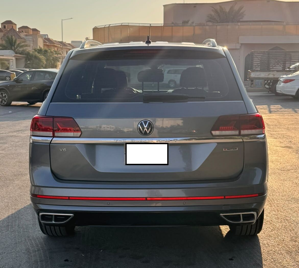 Sulai, Vehicles, Cars & Trucks , SAR 145000,  VW Teramont 2022 RLine V6,  2022,  Automatic,  62300 KM,  Selling