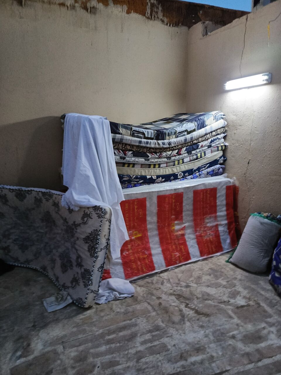 Riyadh, Materials, For Sale "Bed Matrix"