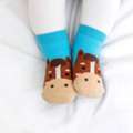 Shop Horse Animal Baby Socks With Non-Slip Grip