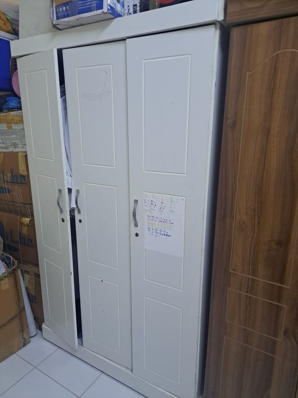 Jubail, Furniture, SAR 3700,  Urgent Sale - Good Condition Full Bed Set+sofa+kitchen Itmes..etc