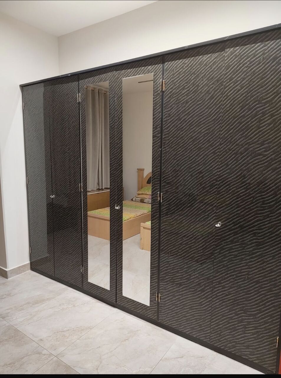 Al Rawdah, Furniture, SAR 200,  Three Door Wardrobe And Two Single Beds With Mattress