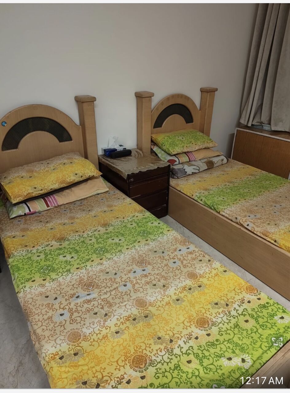 Al Rawdah, Furniture, SAR 200,  Three Door Wardrobe And Two Single Beds With Mattress