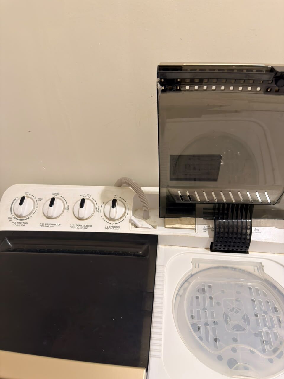 Riyadh, Appliances, SAR 1300,  FOR SALE: 1-Year-Old Refrigerator + Washing Machine, Like New (Riyadh)