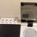 SAR 1300,  FOR SALE: 1-Year-Old Refrigerator + Washing Machine, Like New (Riyadh)