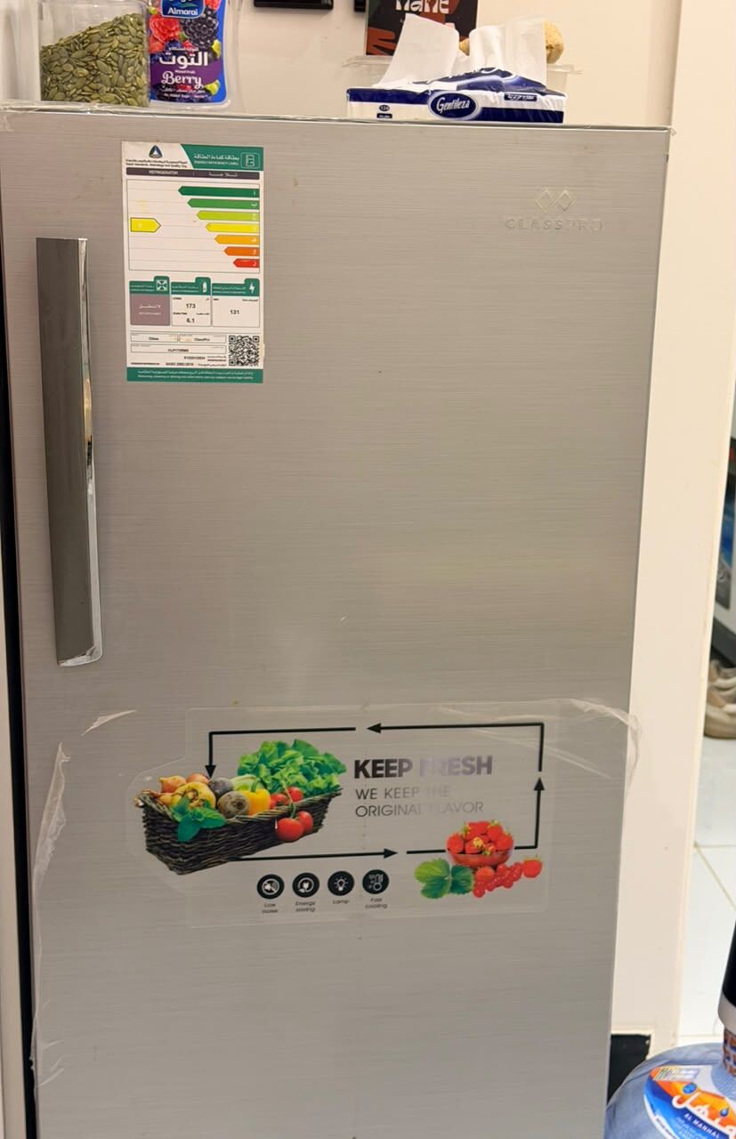 Riyadh, Appliances, SAR 1300,  FOR SALE: 1-Year-Old Refrigerator + Washing Machine, Like New (Riyadh)