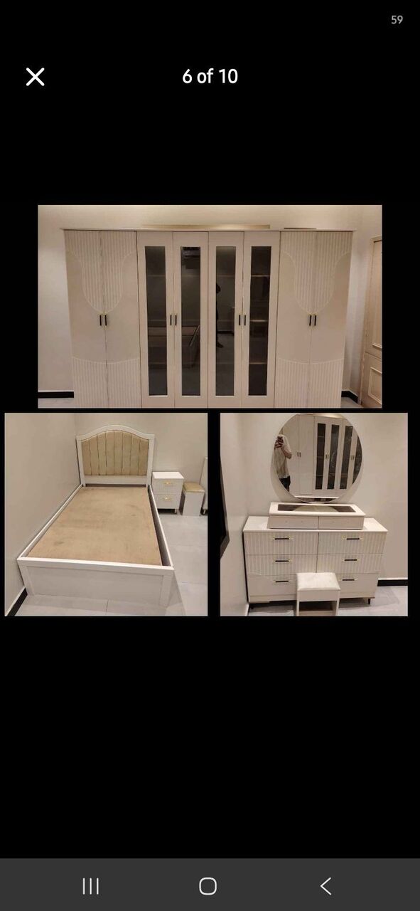 Al Mursalat, Furniture, SAR 111,  New Bedroom Set Sale Online Home Devlree Free