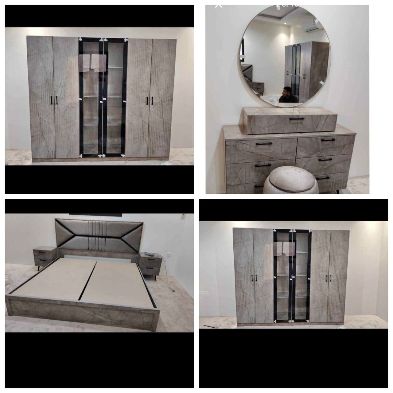Al Mursalat, Furniture, SAR 111,  New Bedroom Set Sale Online Home Devlree Free