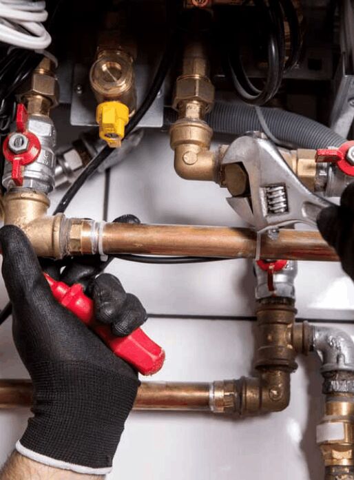 New York, Construction, Gas Piping Installation In Hawaii County
