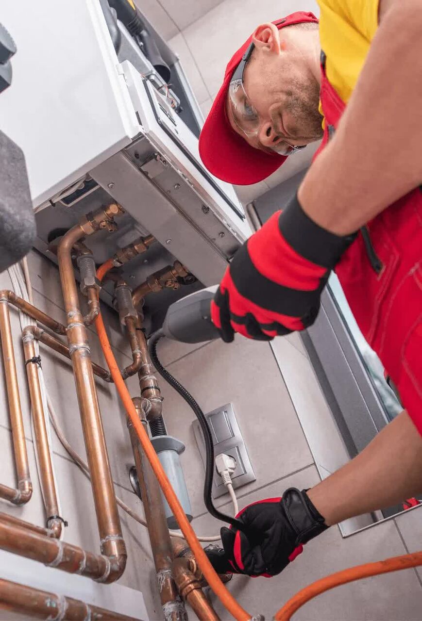 New York, Construction, Gas Piping Installation In Hawaii County