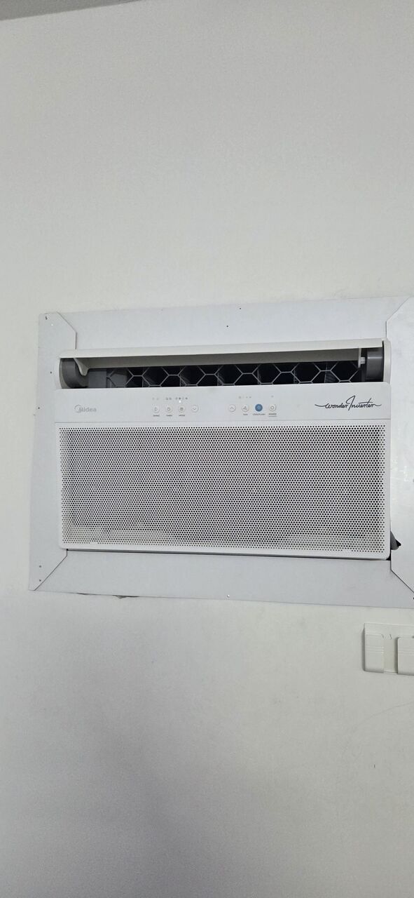 Al Rawdah, Air Conditioners, SAR 1700,  Midea Inverter Window ACs For Sale - Rarely Used