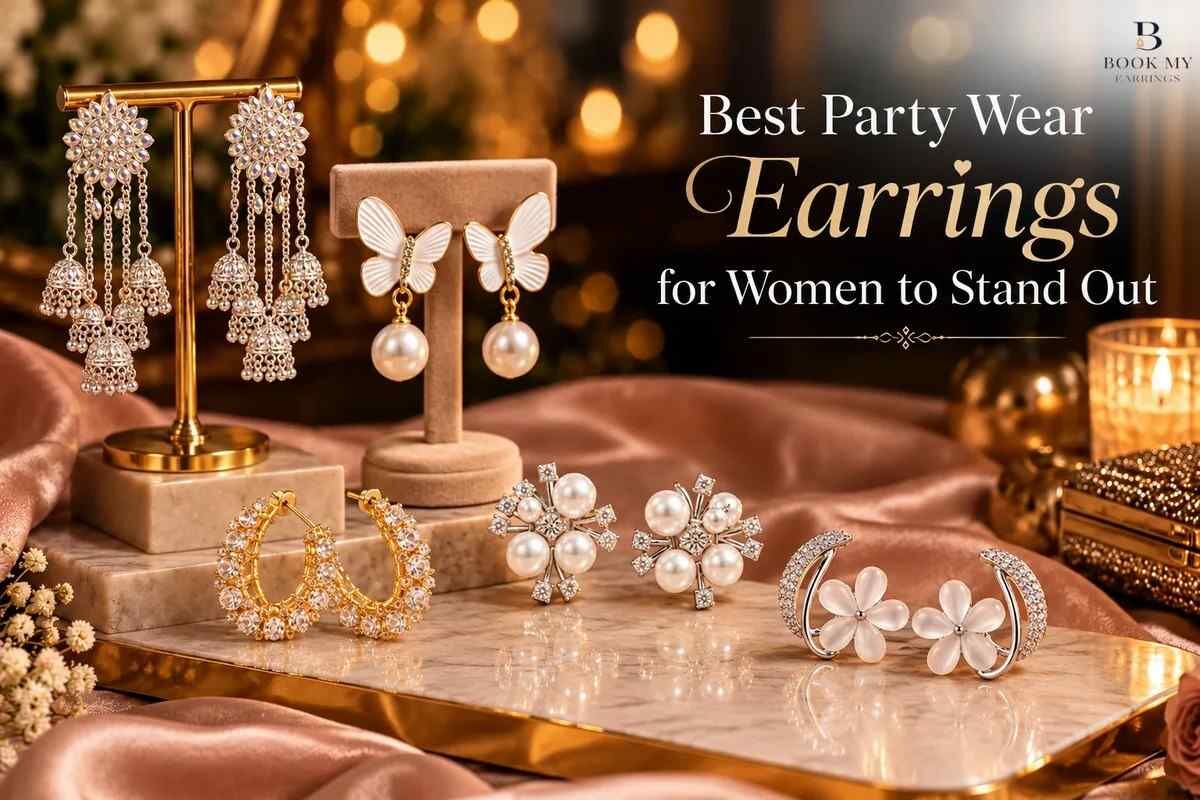 New Delhi, Clothing & Accessories, Party Wear Earrings For Women: Elevate Your Look With BME