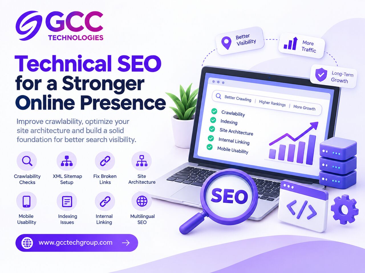 Dubai, Marketing, Technical SEO Services For Better Website Performance