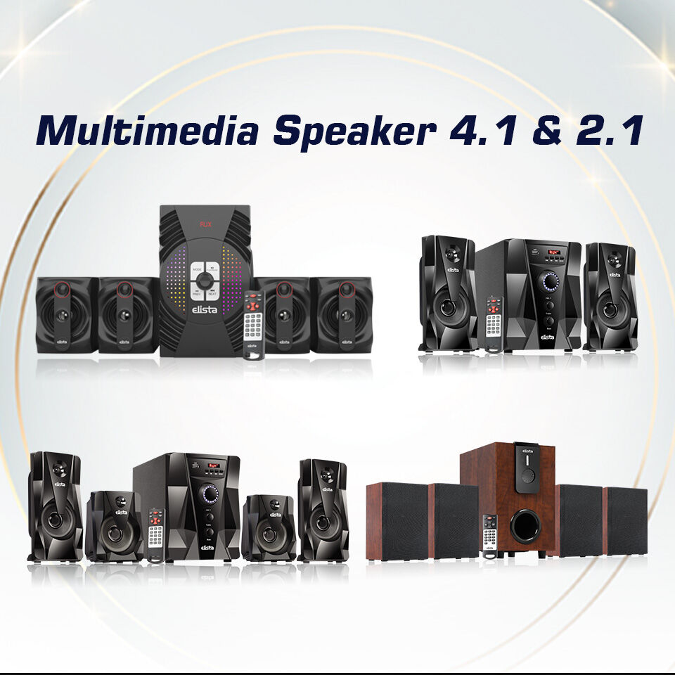 Vadodara, Appliances, INR 4000,  Best Multimedia Speakers &ndash; Experience Powerful Sound With Elista