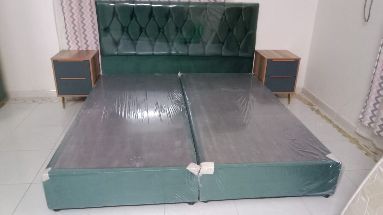Jeddah, Furniture, SAR 1,  New Brand Complete Bedroom Set For Sale