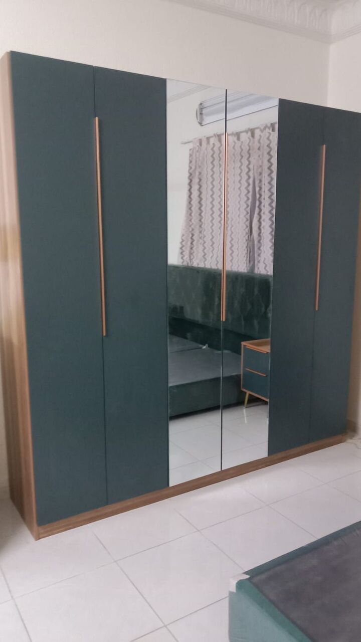 Jeddah, Furniture, SAR 1,  New Brand Complete Bedroom Set For Sale