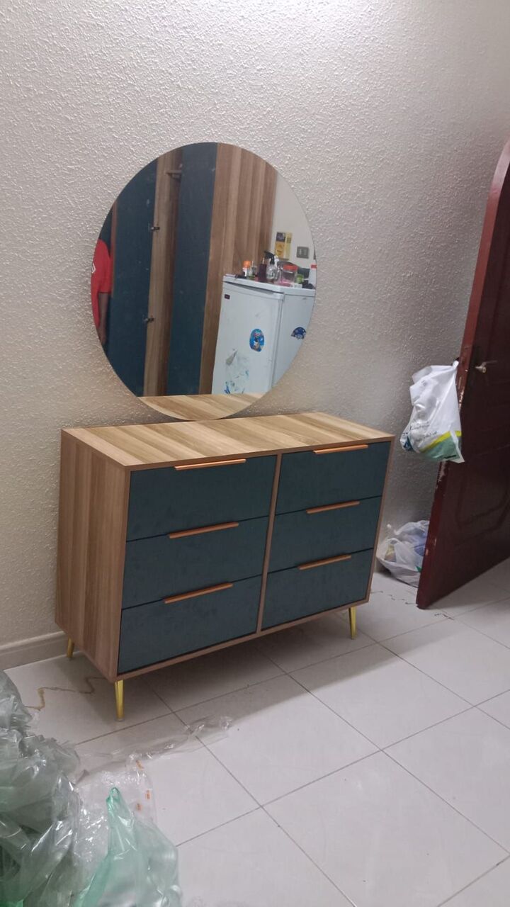 Jeddah, Furniture, SAR 1,  New Brand Complete Bedroom Set For Sale