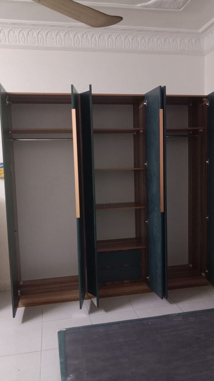 Jeddah, Furniture, SAR 1,  New Brand Complete Bedroom Set For Sale