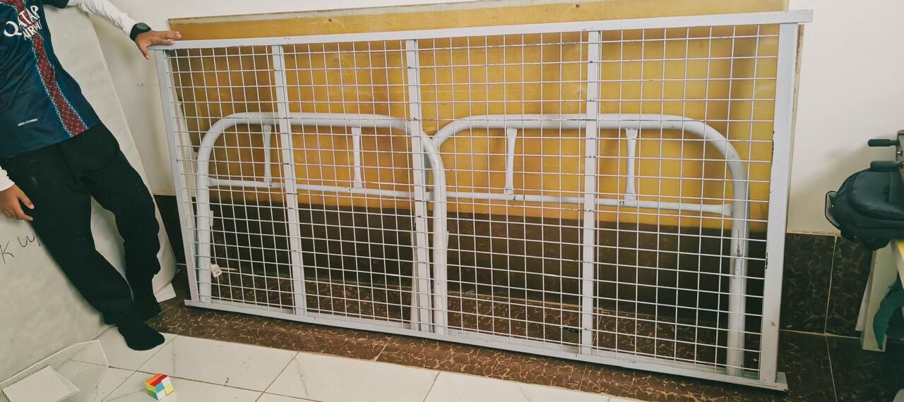 Al Malaz, Furniture, SAR 150,  Used Single Beds For Sales