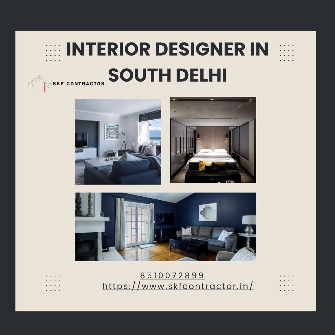 New Delhi, Construction, Interior Designer In South Delhi For Elegant, Modern Homes
