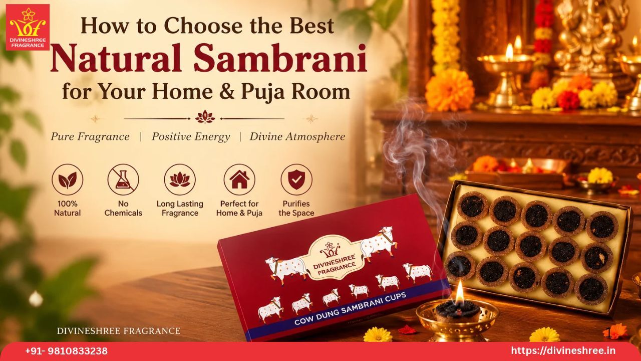 New Delhi, Appliances, INR 500,  How To Choose The Best Natural Sambrani For Your Home & Puja Room
