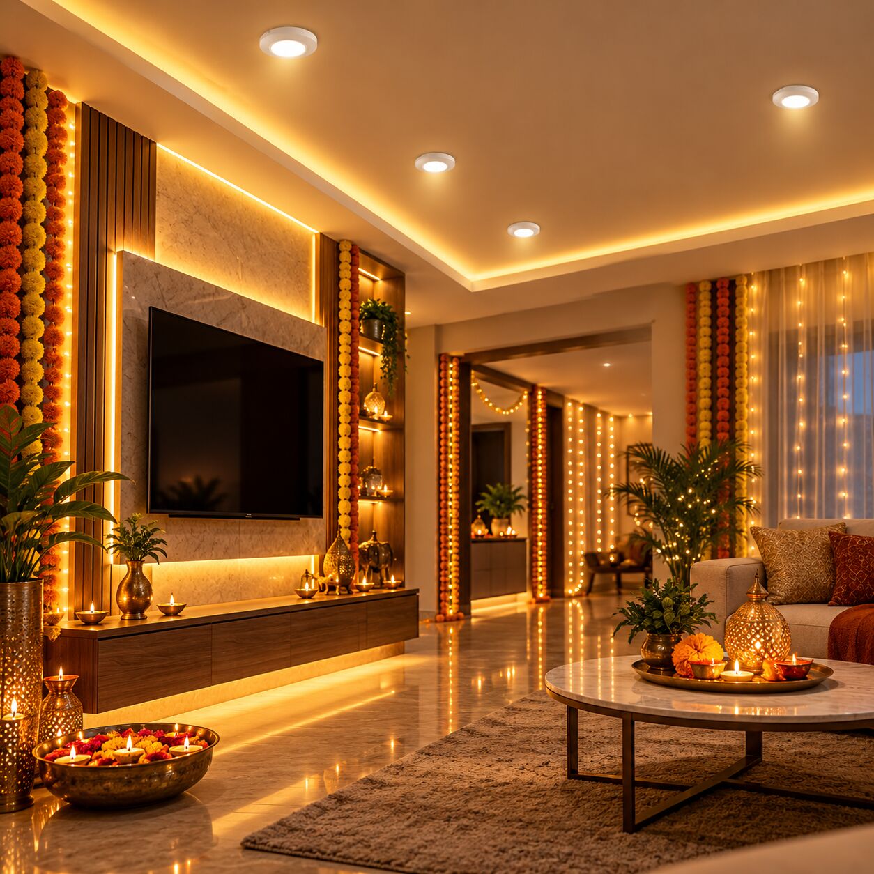 Noida, Electronics, Diwali Lights Online: Diwali Lighting Sale & Home Lighting Ideas