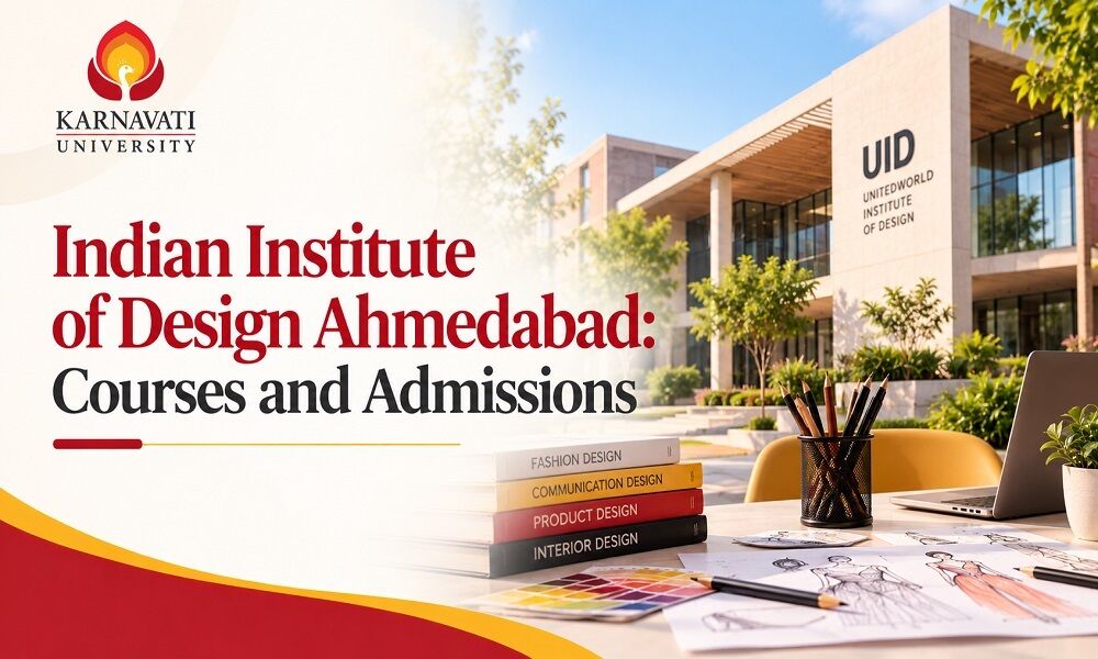Ahmedabad, Education, Indian Institute Of Design Ahmedabad: Courses And Admissions