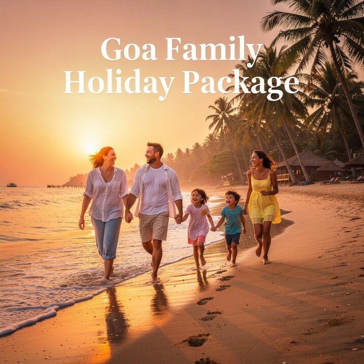 Noida, Travel, Budget To Luxury Goa Family Holiday Package  Options Online