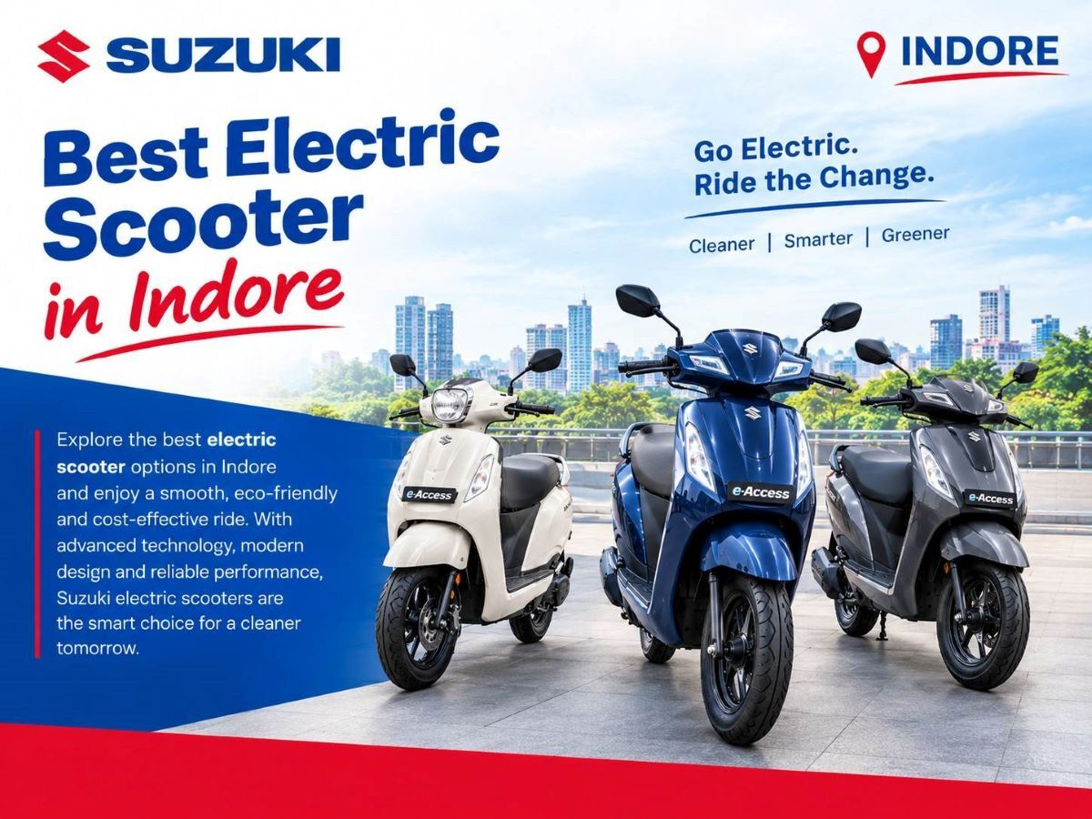 Indore, Business, Find A Convenient Workplace Parking Space For E-Access