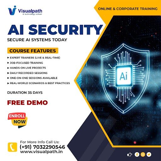 Hyderabad, Lessons Offered, Master AI Security Training And AI Security Course Guide