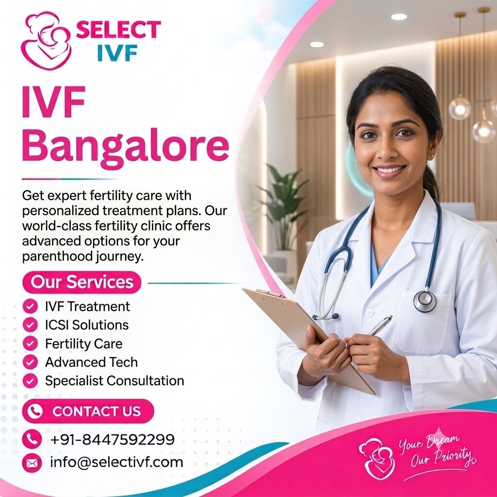 Bangalore, Health, IVF Bangalore