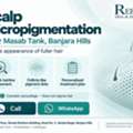 INR 20000,  Scalp Micropigmentation In Banjara Hills For Thinning Hair Camouflage