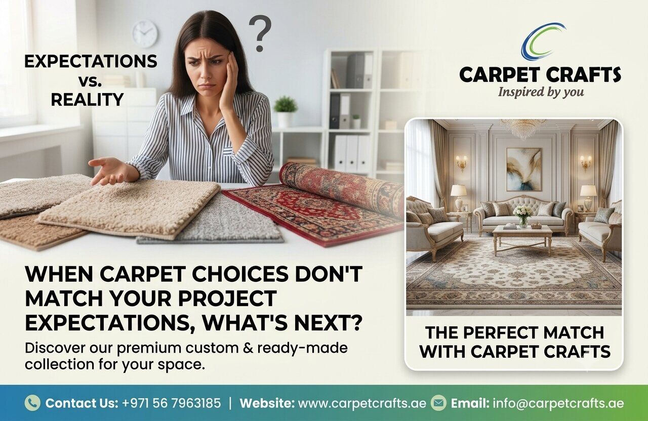 Dubai, Household, When Carpet Choices Don