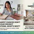 When Carpet Choices Don't Match Your Project Expectations, What's Next?