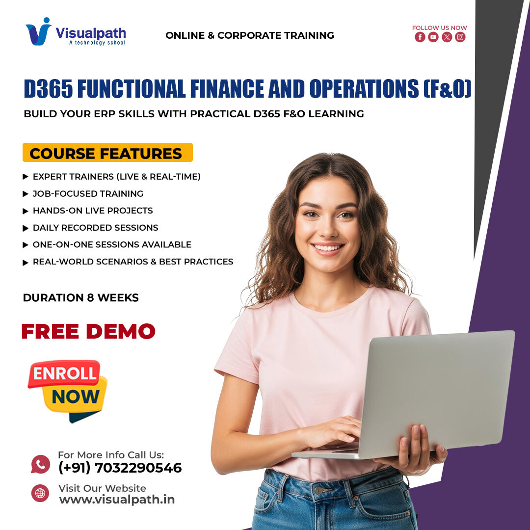Hyderabad, Education, Microsoft Dynamics 365 Finance Training | D365 Training