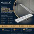 Shower Channel Drain Manufacturer