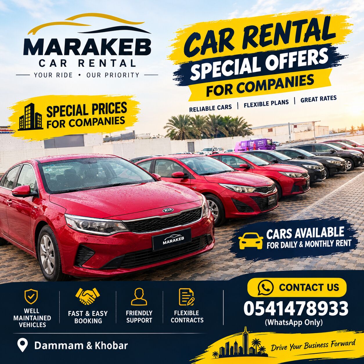 Dammam, Automotive, Cars For Rent Price Starting From 1500 Sar Wp 0541478933