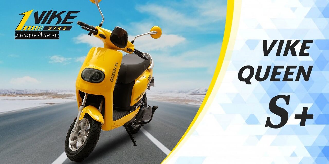 Chennai, Automotive, Vike Queen S+ In Tirupathur