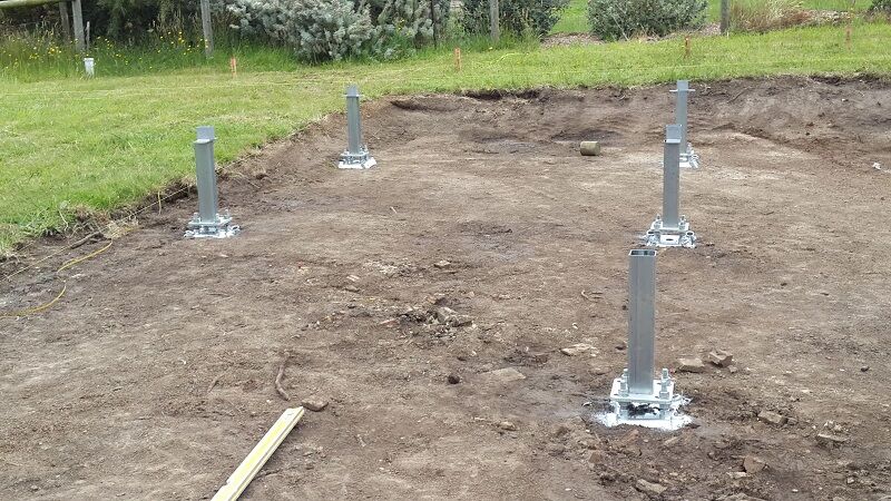 Sydney, Construction, Surefoot Footings