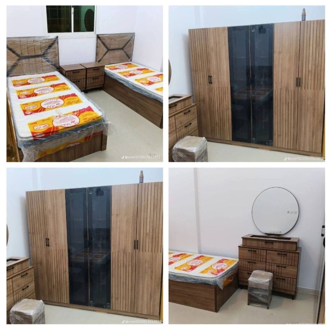 Al Fayha, Furniture, SAR 11,  New Bdrom Set Pakistani 🇵🇰